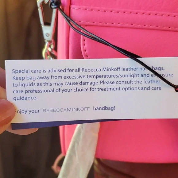 REBECCA MINKOFF MINI MAC PURSE NWT - Picture 5 of 16